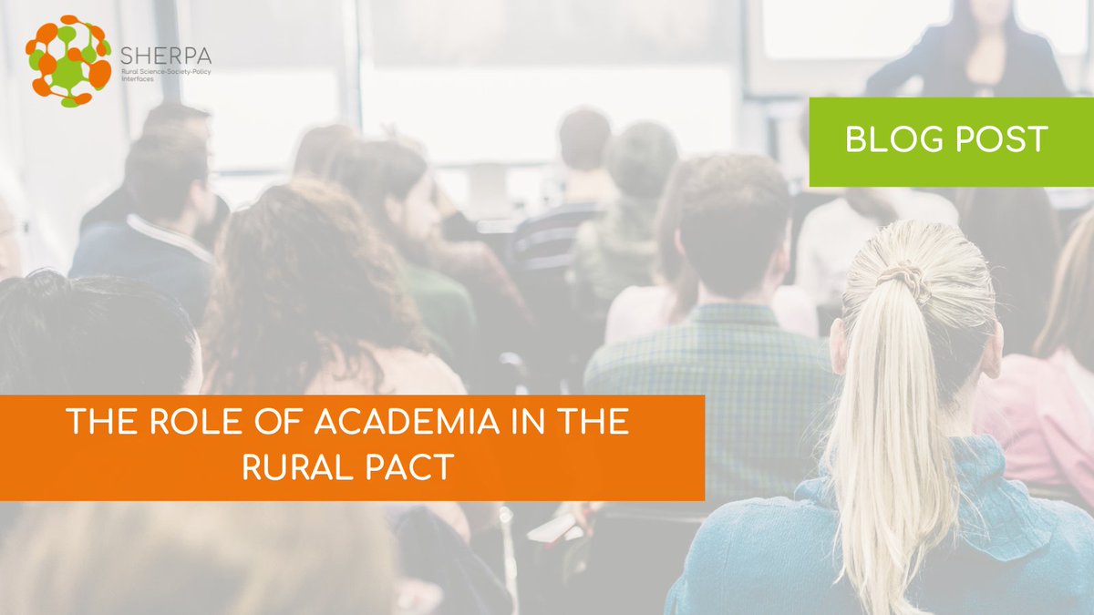 🆕#SHERPA Blog Post! 🌾The role of academia in the Rural Pact 🏞️

During the Rural Pact conference in 🇸🇪, Leneisja Jungsberg from <a href="/Nordregio/">Nordregio</a> , representing the #SHERPA project, highlighted the importance of academia in supporting its implementation 📚

➡️ bit.ly/3JwAr6l