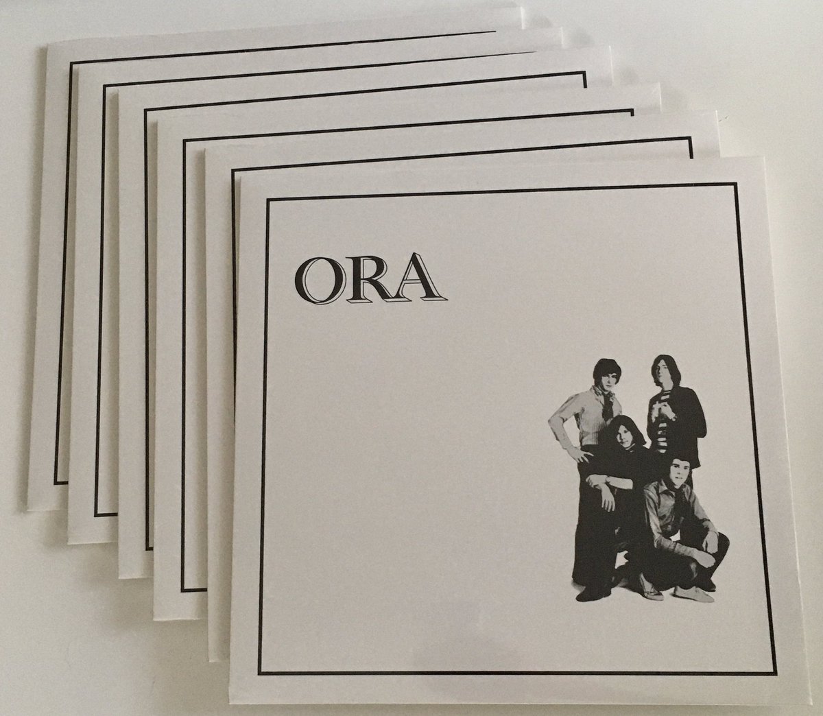 Out now! ORA - Ora LP. Originally released in 1969. Reissue on vinyl 180 grs. Wonderful Psych/Pop. Limited edition. #psych #popsike