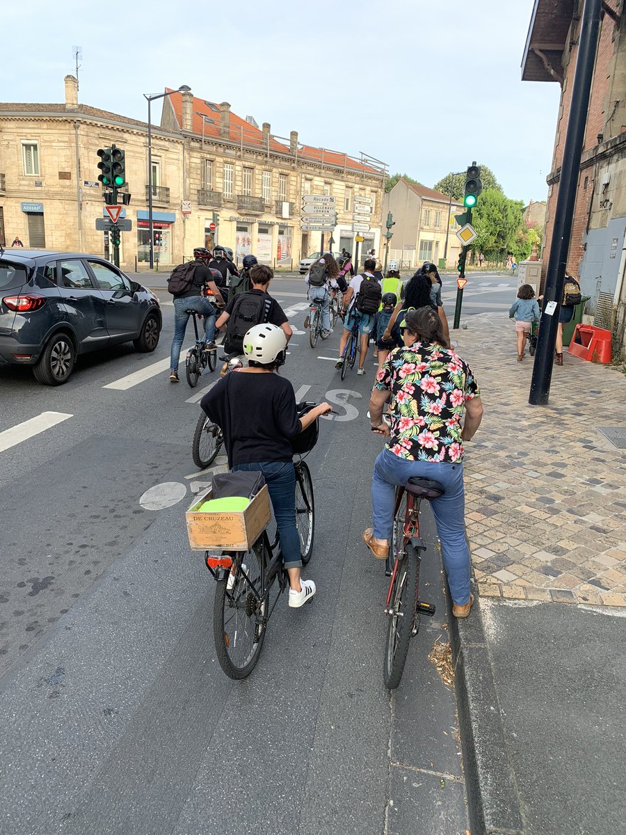 Toujours plus de vélos sur les boulevards 🤩🚴‍♀️
Ville cyclable, ville désirable