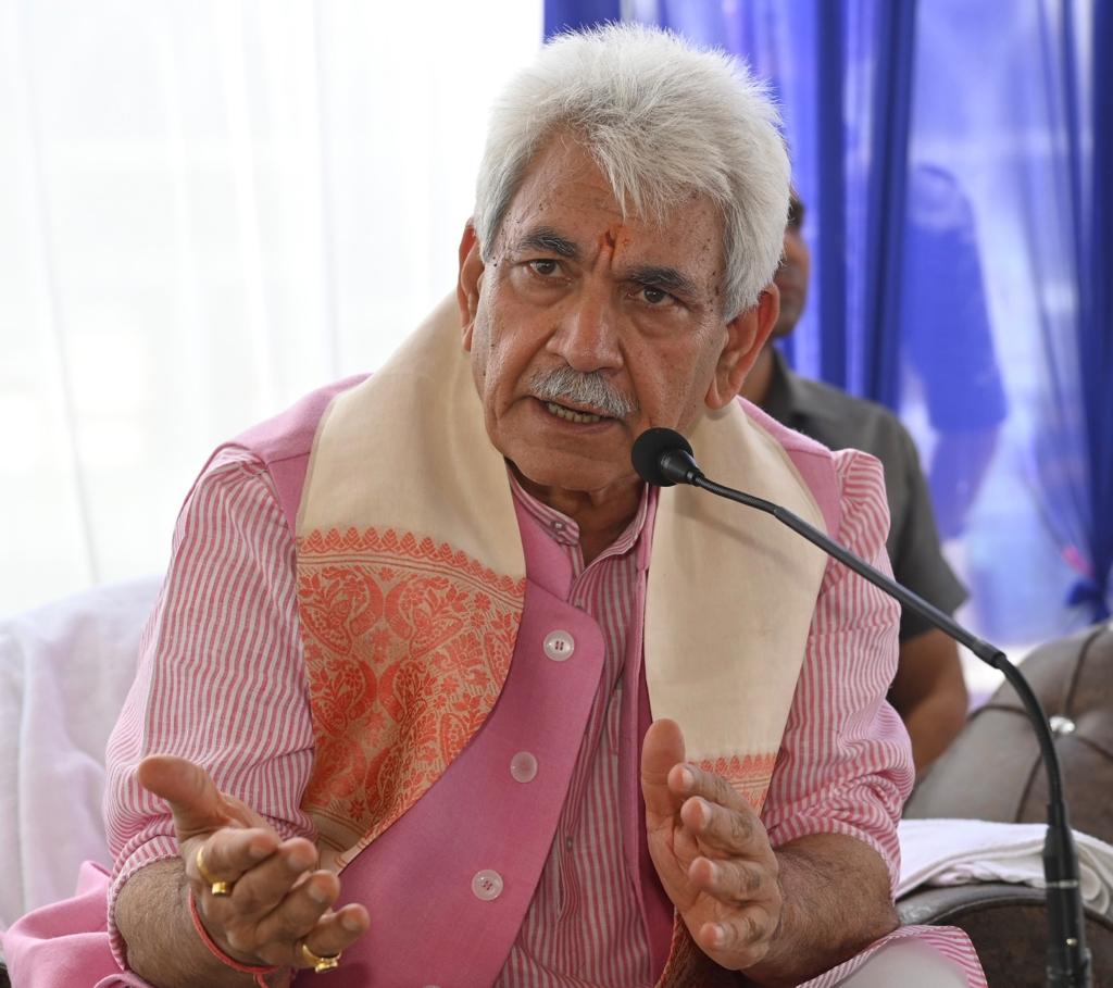 Office of LG J&K on Twitter "Today paid obeisance at the holy