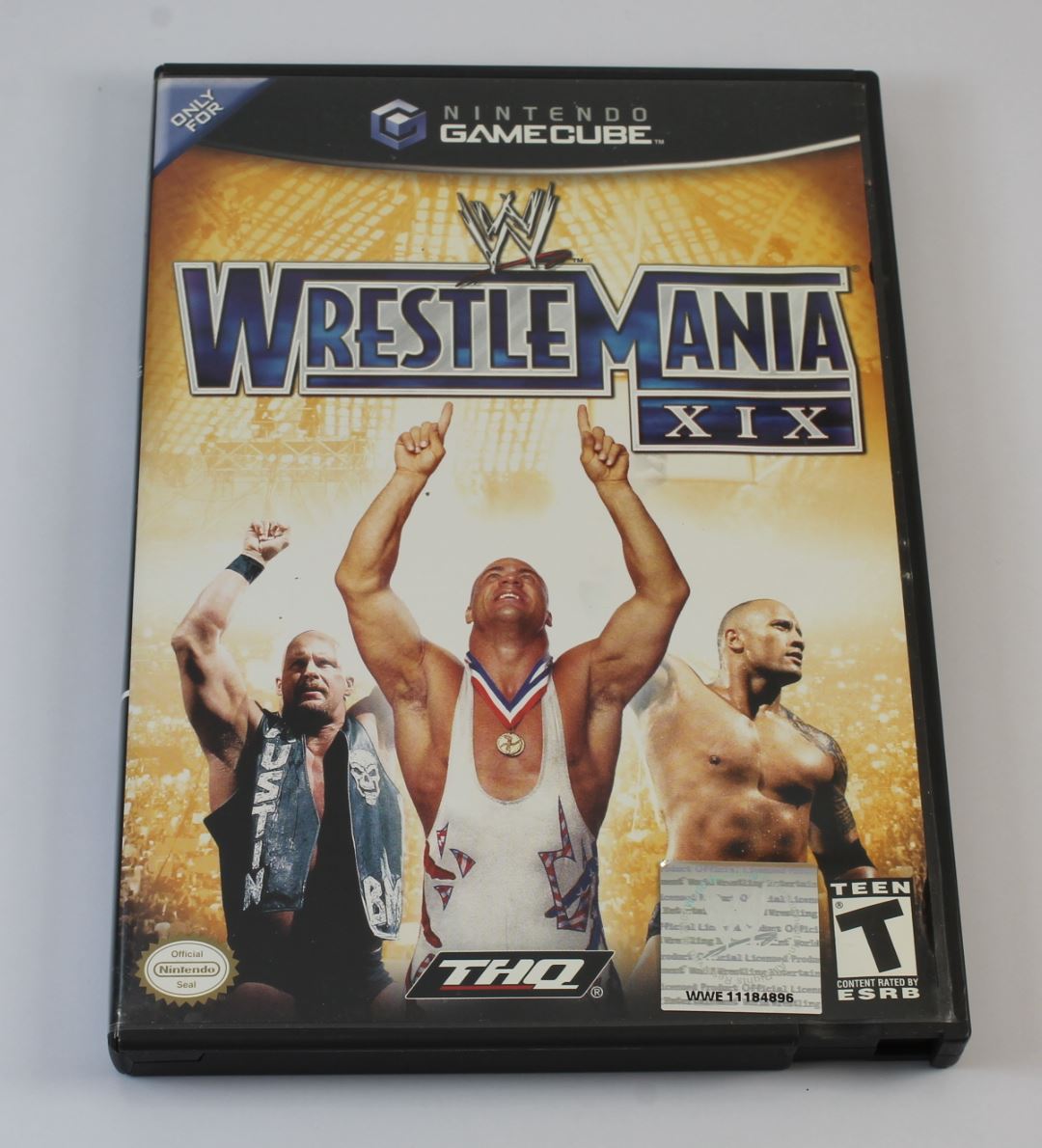 retro_games_uk's tweet image. Back in Stock - #GameCubeGame #WWEWrestlemaniaXIX(USAImport) (4 photos) retro-games.co.uk/GameCube/WWE_W…