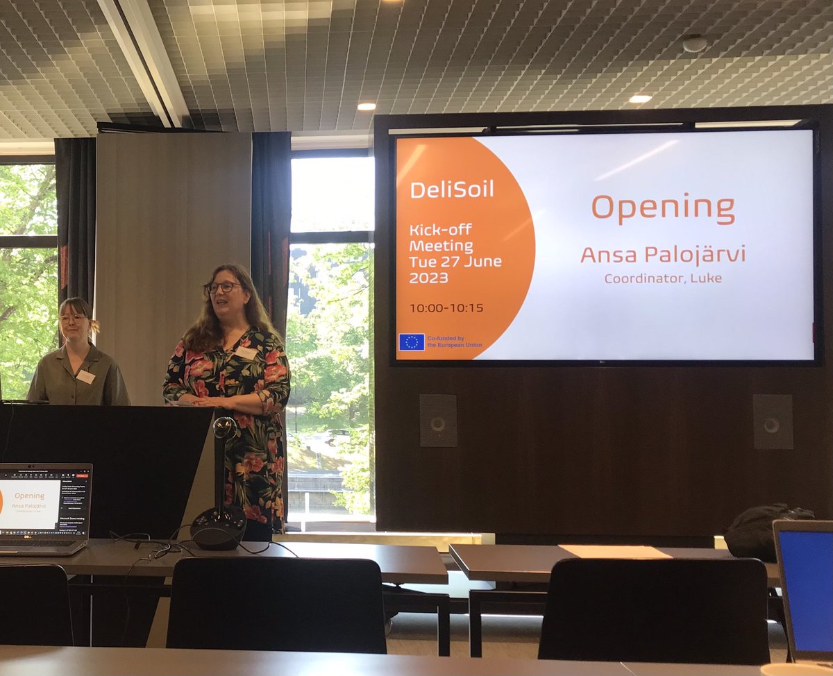 NEWTEC (@newtec_ule) on Twitter photo Our team is In Turku (Finland) for the kick off meeting of the exciting new #HorizonEU project #DeliSoil. <a href="/MetaResistantB/">Avelino Alvarez</a> <a href="/mmgonr/">Montse GlezR</a> <a href="/Mar_SOliveira/">Marcia Oliveira</a> Our team is In Turku (Finland) for the kick off meeting of the exciting new #HorizonEU project #DeliSoil. <a href="/MetaResistantB/">Avelino Alvarez</a> <a href="/mmgonr/">Montse GlezR</a> <a href="/Mar_SOliveira/">Marcia Oliveira</a>