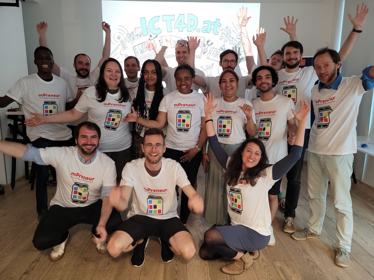 ict4ddotat's tweet image. Here are some impressions of the ICT4D.at flagship event on Friday - including the MPreneur mobile entrepreneurship local event and a project forge, where we discussed projects around the topic of regenerative communities! #MPreneur #ICT4D #mobile #ErasmusPlus