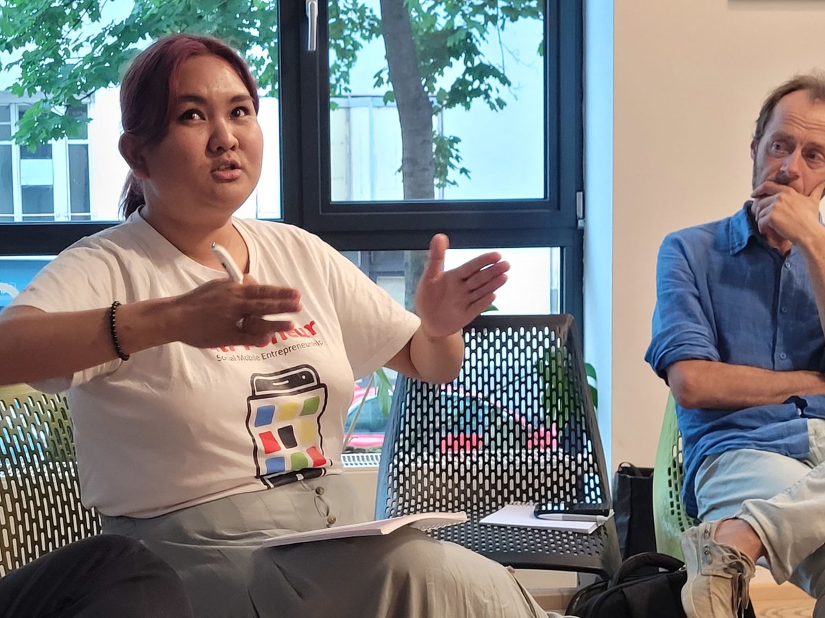 ict4ddotat's tweet image. Here are some impressions of the ICT4D.at flagship event on Friday - including the MPreneur mobile entrepreneurship local event and a project forge, where we discussed projects around the topic of regenerative communities! #MPreneur #ICT4D #mobile #ErasmusPlus