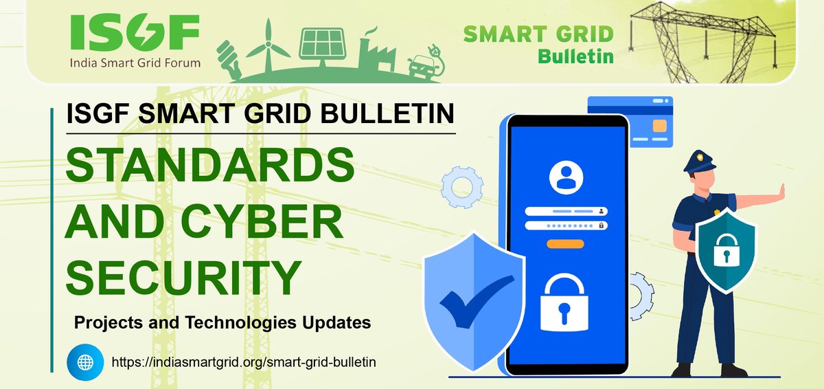 ISGF #SmartGrid Bulletin  - #Standards & #CyberSecurity Update | @ENERGY Pilots Information-Sharing Effort with Private Industry to Bolster Energy Sector Cybersecurity

Read details at link - bit.ly/3r7qshg

Tags - @rejipillai | @suri_reena