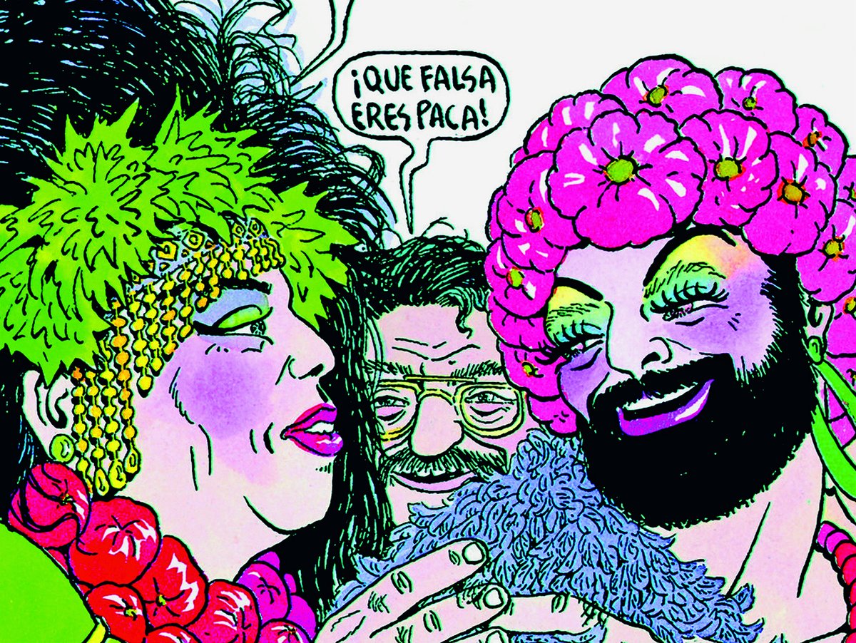 bcn_llibres's tweet photo. 🏳️‍🌈#OrgullosaBCN
La col·lecció #BibliotecaSecreta recupera en 🍅 'El Bar Kike y Paca la Tomate' sota el relat de Nazario, els records i l'àlbum de fotografies d'un espai oblidat, d'una #Barcelonacanalla i #underground #LGTBI 🏳️‍🌈 

A la venda a #SalaCiutat
✊ https://t.co/1pMO4Ztvuk https://t.co/7cNi6L0Ys0