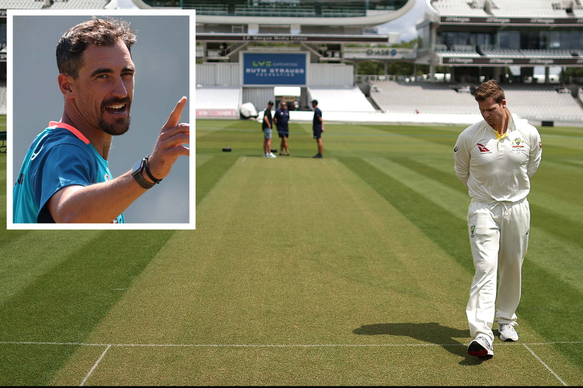 AustraliaPM's tweet photo. Looks like #Lords hired #Wimbledon's grounds keepers.
Tennis rackets and all white for the #2ndtest? Nice for a picnic. Or maybe some pitch n putt?
Not much chop for #testcricket.
#ashes #Ashes23 #cricket #foyfp #bazball https://t.co/yyHufaJy67
