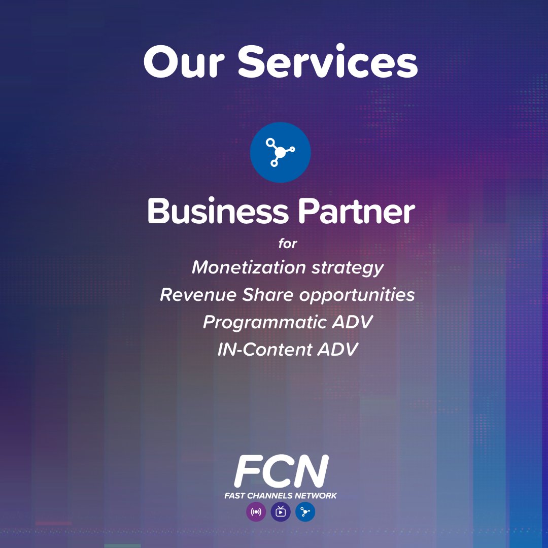 Fast Channels Network tweet media