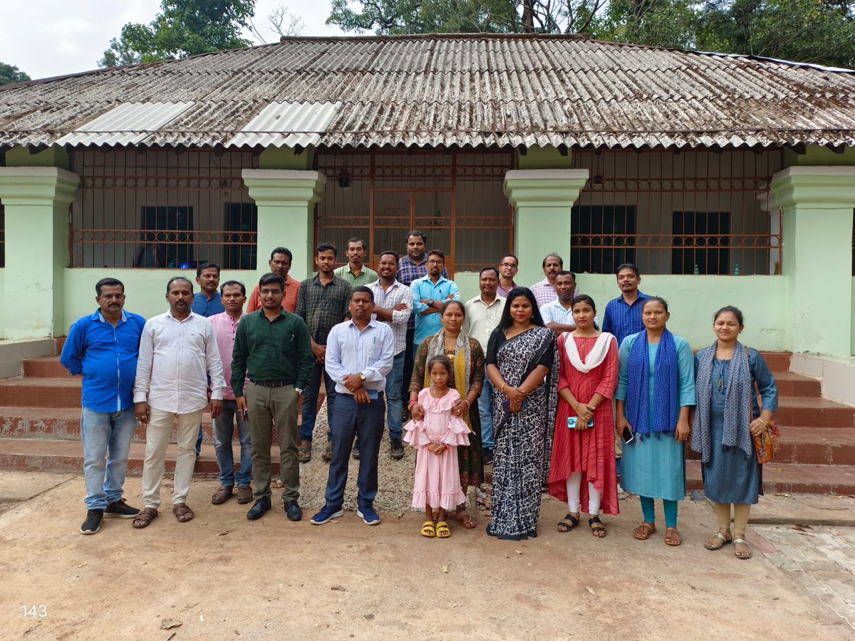 FAREWELL OF Ex-Tahasildar Shri Sarat Sabaro on dated 19.06.2023