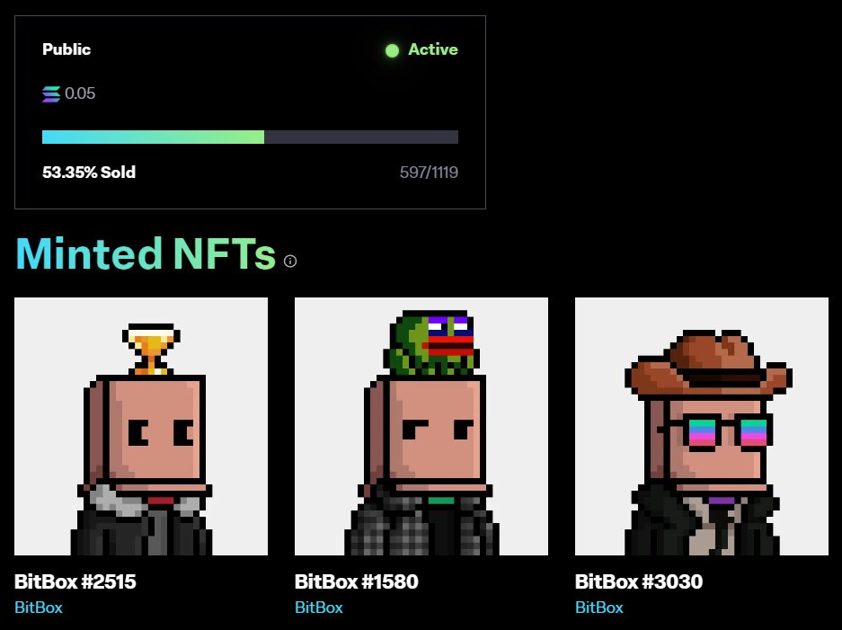 BitBoxNFT's tweet image. Original pixel character is cooler than all derivatives copying lizardinho color.🧐

500 to go!
