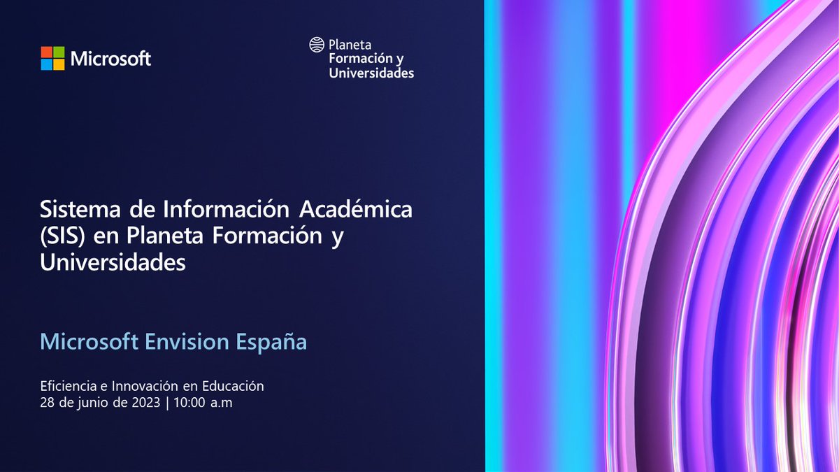 Microsoft Educación tweet media