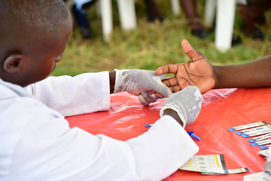 With the aim to #EndAIDS by 2030, testing goes along way to decrease the transmission to others. On this  #HIVTestingDay “Take the Test & Take the Next Step.”