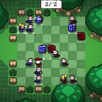 Schachkampf - Fantasy Chess tweet media