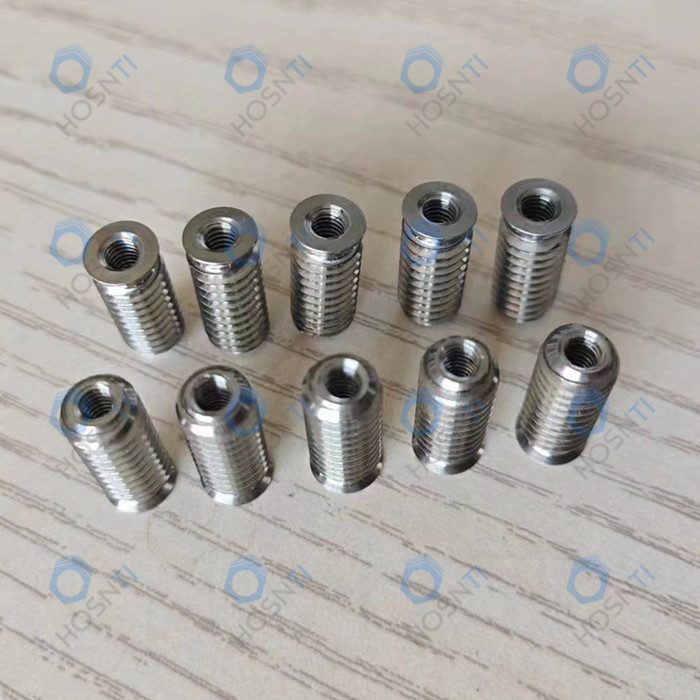 TI_SPRINGS's tweet image. Titanium Threaded Inserts for spearfishing
Titanium threaded inserts are not only stronger and corrosion resistant, weigh nearly half as much as stainless steel.
hosnti.com/spearfishing-t…
#titaniuminsert #threadedinsert #titaniumbolt #titaniumnut  #spearfishing #speargun #spearos