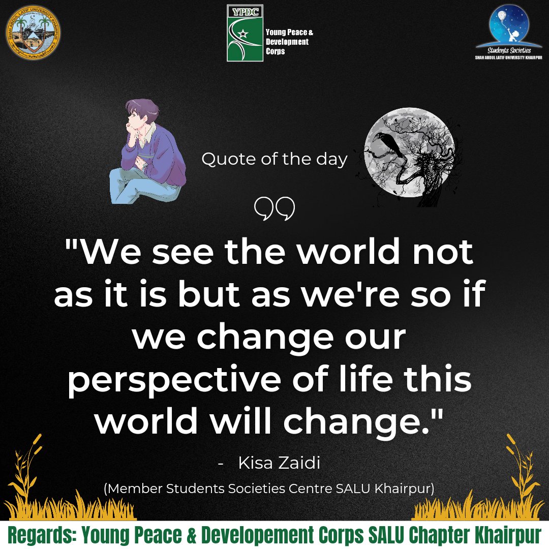 corpsyoung1's tweet photo. #quoteoftheday 
#ypdc_salu_chapter https://t.co/FQTQtdeQxV