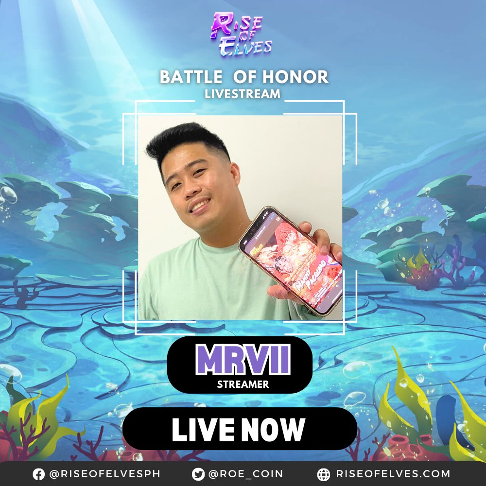 ROE_coin's tweet photo. 📣 MRVii is now LIVE for the third showdown, geared up to clash with Rise of Elves players in the Honor Challenge Arena.

👀 Watch the live here:
https://t.co/UeId68OQNw

#RiseOfElves #PlayToEarn #Crypto #NFT #ROE #Web3 #GameFi https://t.co/30IC9Suk94