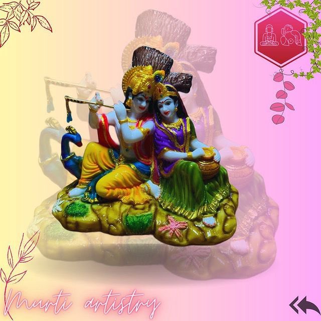 murtiartistry's tweet photo. Divine Love Unveiled : Radha Krishna the eternal couple, finding solace under nurturing embrace of a majestic tree✨🕊️

Shop now through the link in bio and use code “https://t.co/Tw2zT4hKX3” for 10% off

#murtiartistry #Radhakrishna #homedecor #tuesdayvibe #art #interiordecor https://t.co/rMJlgHVfVm