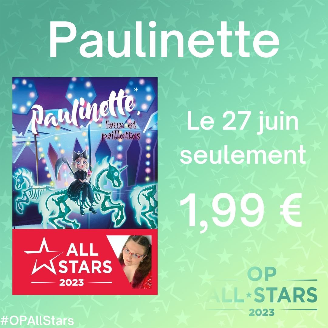 C'est aujourd'hui seulement.
C'est dans #OPAllStars
Mettez des paillettes dans votre mort à prix tout mini (et plus c'est mini, plus c'est mimi !)
opallstars.com/collections/j2…