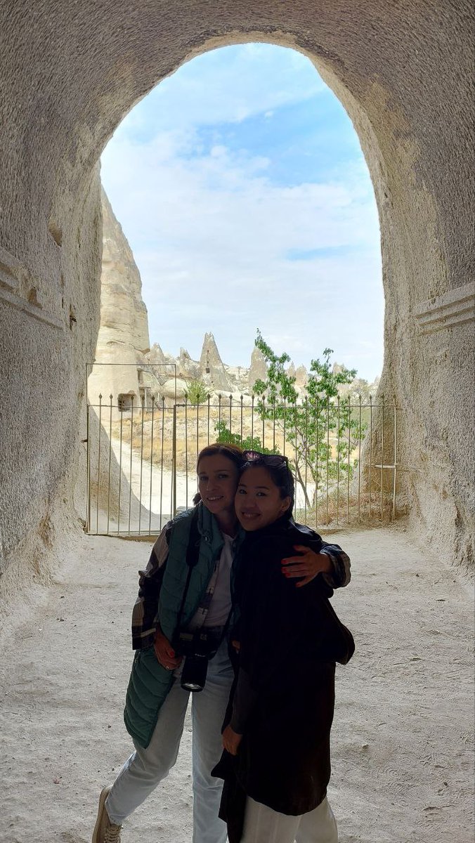 7. There is a lot going on behind the scenes. A fragment of a real story filled with life and emotions, laughter of friends, adventures, overcoming difficulties. 

One can only hope that,  a part of all this is forever imprinted in the work itself and lives in it forever.🤍