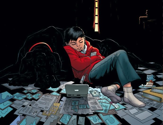 DamianOfGotham's tweet image. ↳ {Thread} Damian Wayne Reading List &amp;amp; Each Comic featuring him: