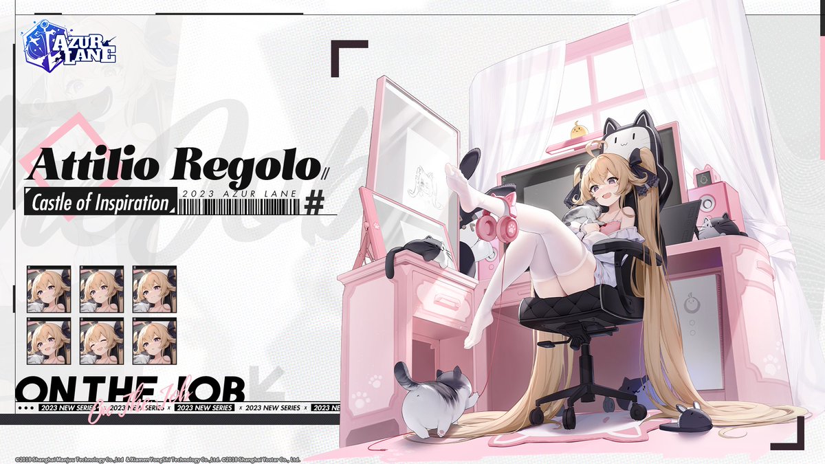 Azur Lane Official on Twitter "⛨Castle of Inspiration⛨ to my