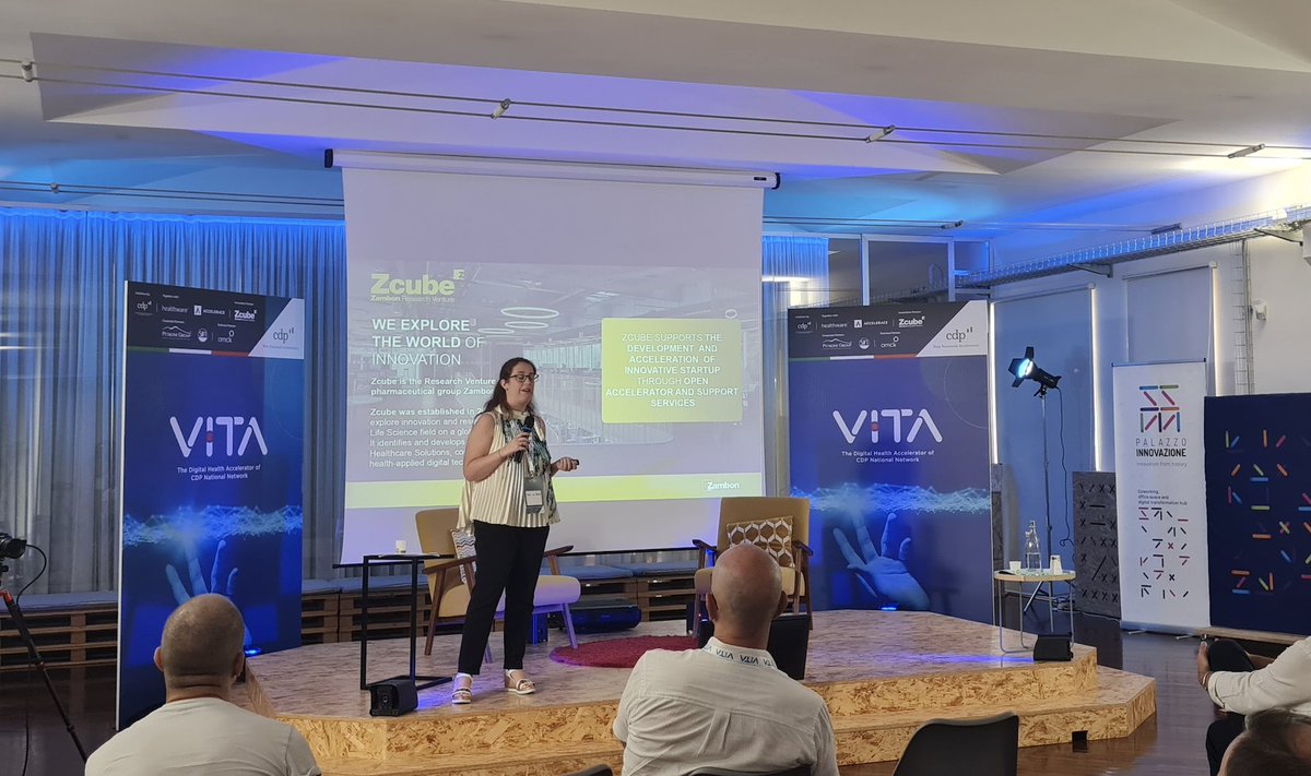 OpenZone (@openzonecampus) on Twitter photo The 2023 <a href="/VitaAccelerator/">VITA Accelerator</a> batch journey has started.
Good luck to all the #DigitalHealth #startups part of this new edition.
Zcube and OpenZone will be once again Innovation and Ecosystem Partners. The 2023 <a href="/VitaAccelerator/">VITA Accelerator</a> batch journey has started.
Good luck to all the #DigitalHealth #startups part of this new edition.
Zcube and OpenZone will be once again Innovation and Ecosystem Partners.