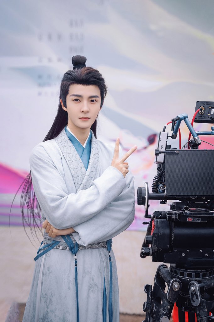 guanyueonly's tweet photo. ［Studio update］2023.6.27

Part 2
‘Princess Nirvana‘ is filming. 
GuanYue plays Zhao Qing.

#GUANYUE 💕 #管栎 #涅槃郡主 #PrincessNirvana https://t.co/IwTrdQrmG3