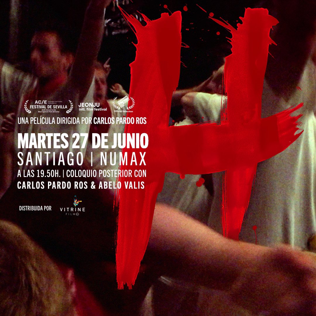 Camino a Santiago para el pase de H en <a href="/numaxcoop/">NUMAX</a> Coloquio junto a mi querido <a href="/abelovalis/">Abelo Valis</a> ⚡️⚡️⚡️⚡️

numax.org/carro/ticket/p…