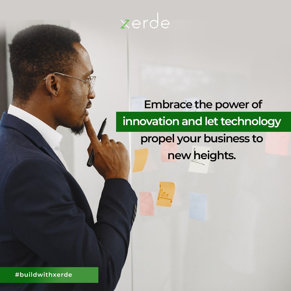 Xerde Limited tweet media
