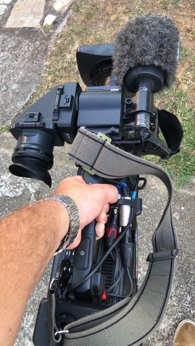 Tournage du jour ✅