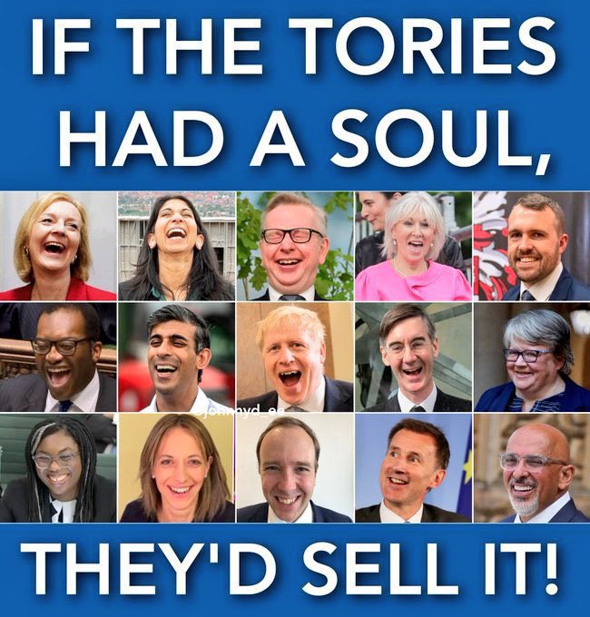 They did and they did 👿 

#ToriesOut355 #GeneralElectionNow #ToriesDestroyingOurCountry