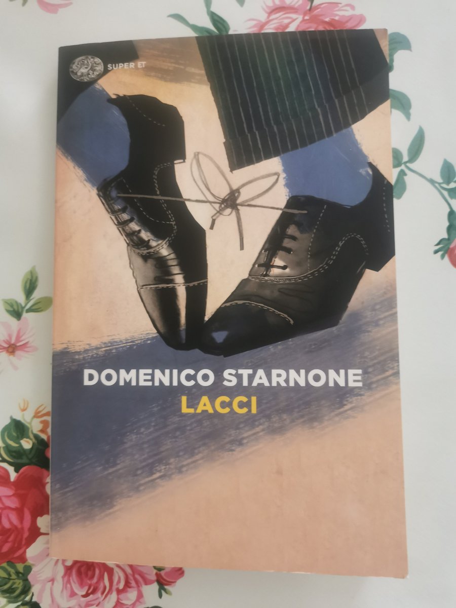 pavlov_813's tweet photo. È venuto il momento. #Lacci #DomenicoStarnone https://t.co/PJd3aRr0GT