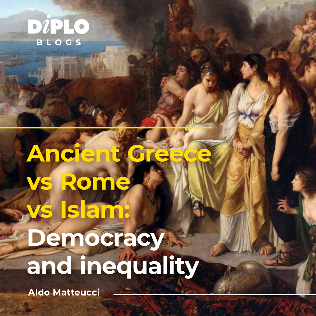 DiploFoundation on Twitter "💡 How did ancient Greece, Rome, and Islam