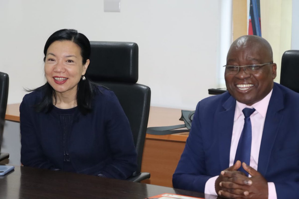 KNBStats's tweet photo. @KNBStats & @HakiKNCHR sign a 2nd MoU to strengthen the institutions' #HumanRightsApproach to #data The 1st collaboration enabled highlighting #Intersex in Kenya. 1,524 #Intersex were enumerated in the #2019KPHC @UNHumanRights @SDGsKenyaForum https://t.co/lFEV8pz5yt