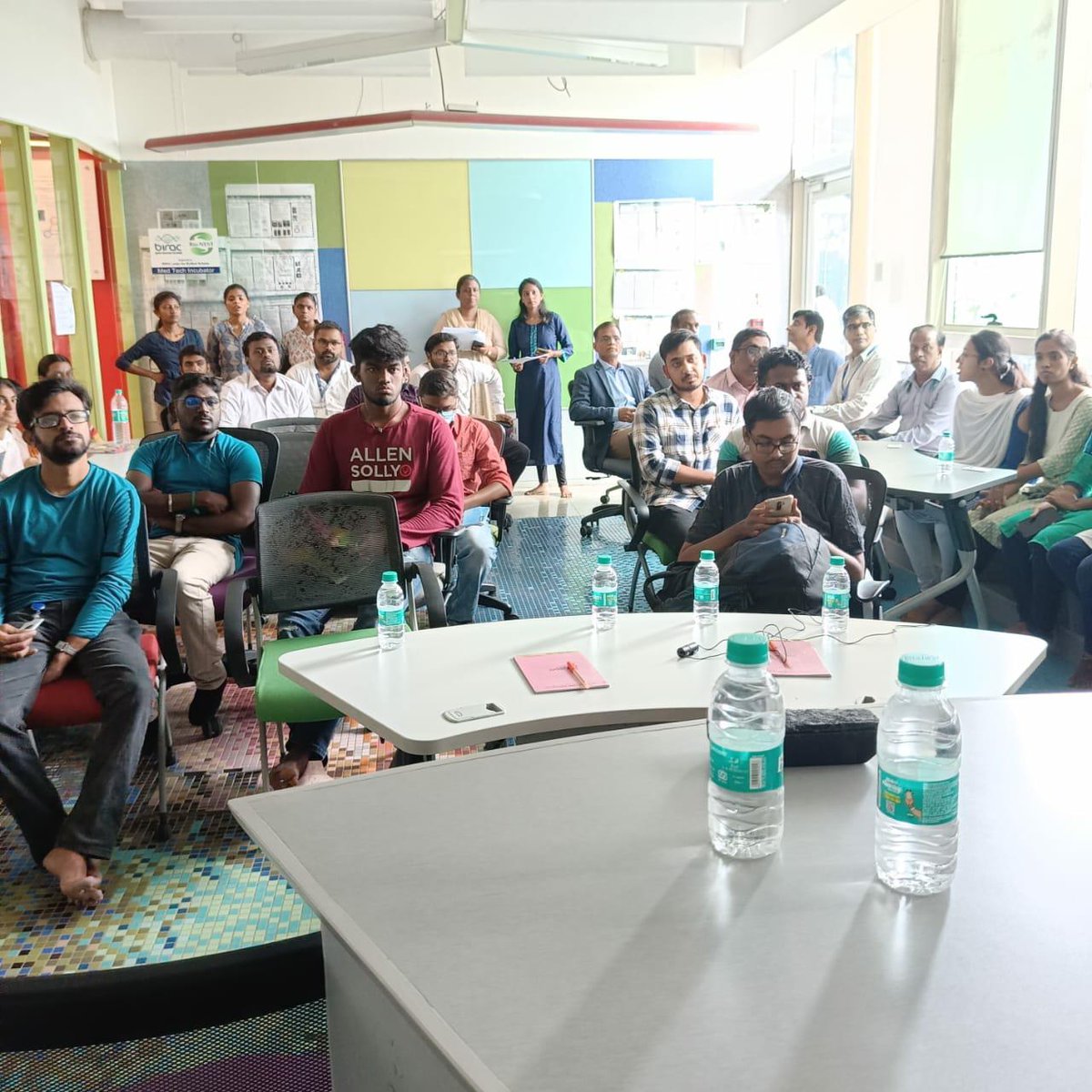 SecureKloudTech's tweet image. We&apos;re thrilled to be hosting the Lunch &amp;amp; Learn session by #SecureKloudTechnologies &amp;amp; @awscloud at IITMs HTIC MedTech Incubator. The event is in full swing, and we&apos;re witnessing valuable insights being shared by our esteemed speakers.

#startups  #CloudComputing