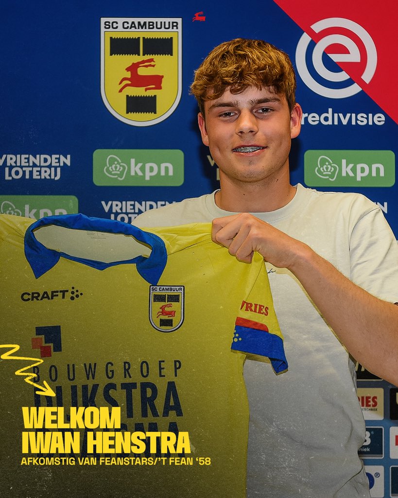 CambuurJeugd's tweet photo. 𝗡𝗶𝗲𝘂𝘄𝗲 𝘀𝗽𝗲𝗹𝗲𝗿𝘀 𝗢𝟭𝟴 ✍🏻

De selectie van hoofdtrainer 𝗝𝘂𝘀𝘁𝗶𝗻 𝘃𝗮𝗻 𝗱𝗲𝗿 𝗗𝗮𝗺
heeft zich versterkt met 𝗡𝗶𝗰𝗸, 𝗝𝗼𝗲𝘆, 𝗜𝘄𝗮𝗻 en 𝗞𝗶𝗰𝗸

Welkom bij de club en heel veel succes!💛💙 https://t.co/WhgzuPC5kC