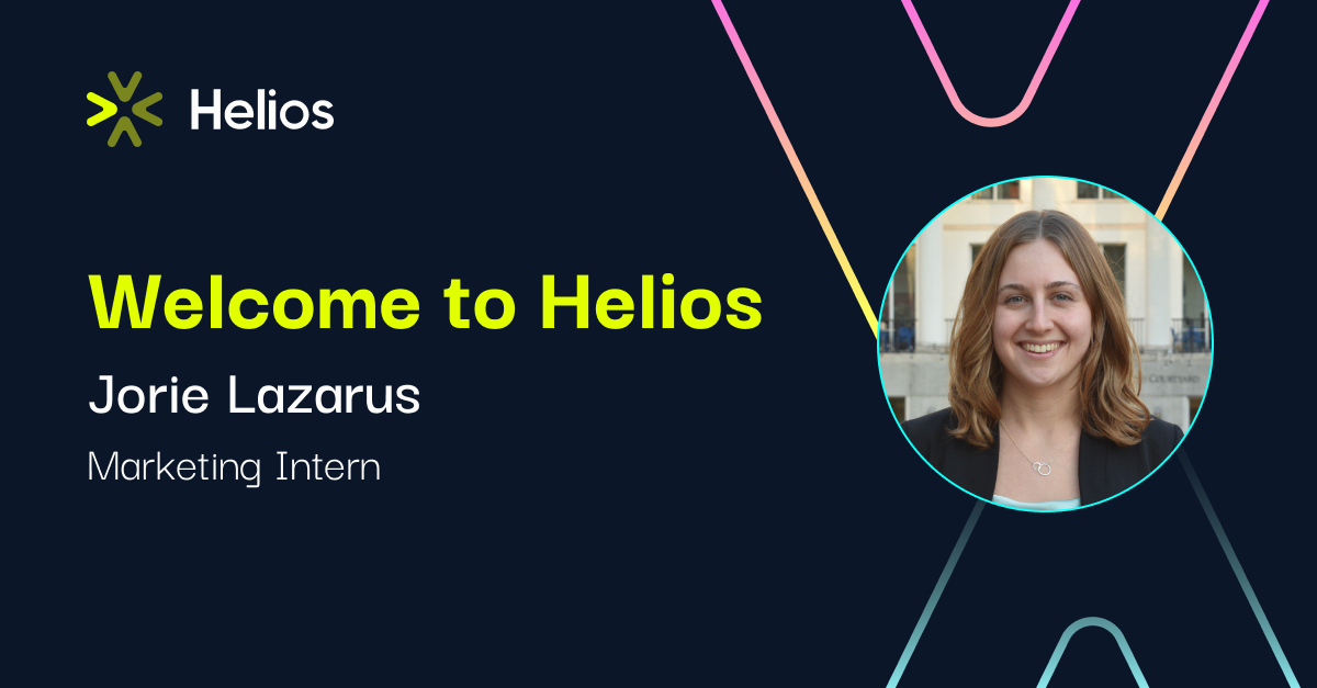Today we welcome Jorie Lazarus, our new marketing intern.  Jorie, who’s studying at Emory University, joins us as part of TAMID GROUP’s internship program and will join forces with our marketing team. Welcome Jorie, let’s make this a summer to remember! 😎🌞