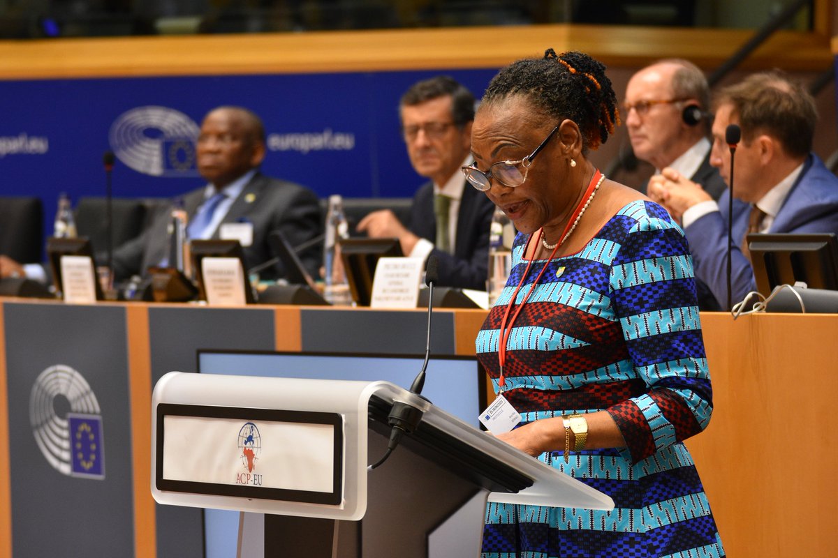 OACPS Parliamentary Assembly tweet media
