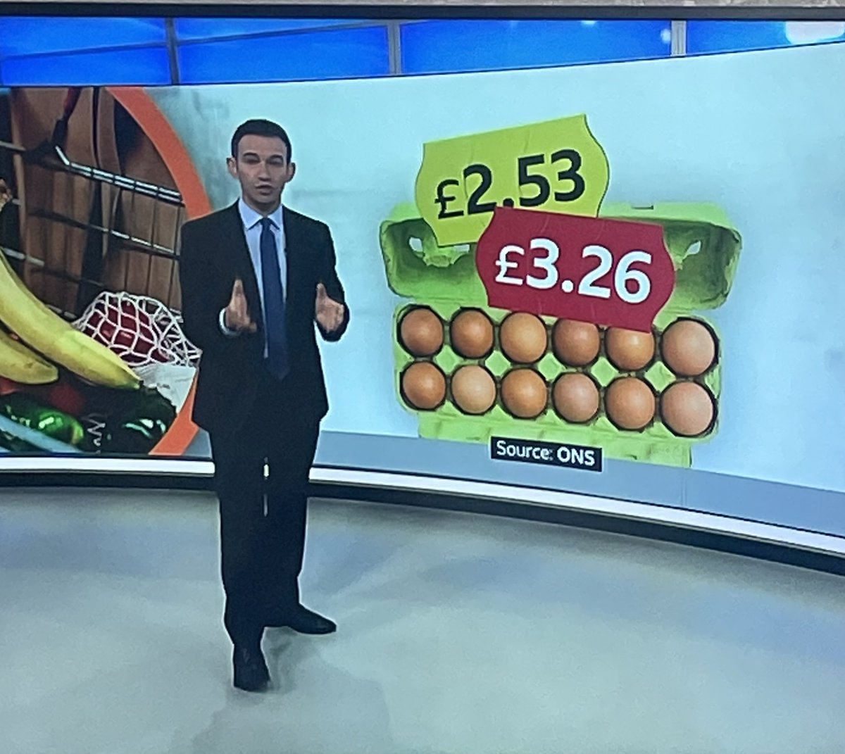 Dr Tamira King (@tamirakingdr) on Twitter photo Food price increases over the year <a href="/BBCBreakfast/">BBC Breakfast</a> up to 38% in some categories. Some
retailers like Sainsbury Tesco and Asda are committed to cutting prices to help…every little helps! Food price increases over the year <a href="/BBCBreakfast/">BBC Breakfast</a> up to 38% in some categories. Some
retailers like Sainsbury Tesco and Asda are committed to cutting prices to help…every little helps!