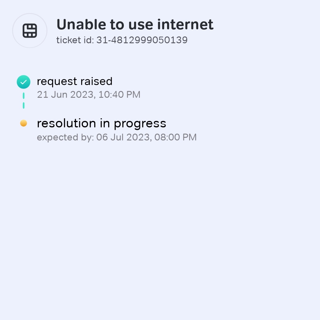 HarshiniShah4's tweet photo. In 5G world aritel services provide take 15days to solve the problem
@airtelindia @Airtel_Presence https://t.co/7qkhigqBNf