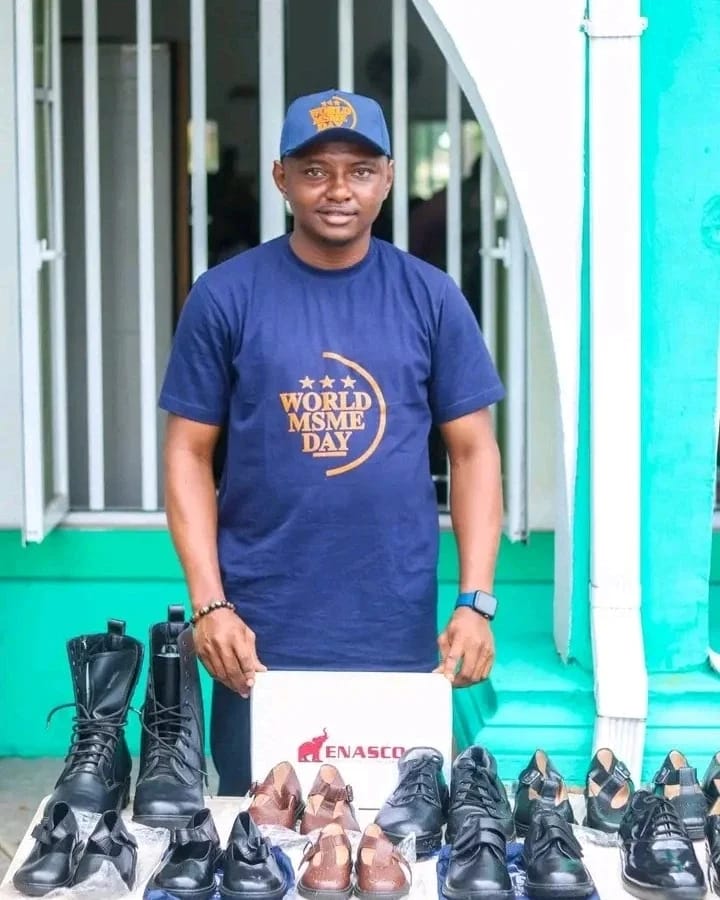 esiabaikennacg's tweet image. WORLD MSME DAY 2023

Theme: "Building a Stonger Future Together". 

Let's make the world a better place. 

#WorldMSMEDay2023 #gistlover #trinityguy #BETAwards #BuildingStrongerTogether