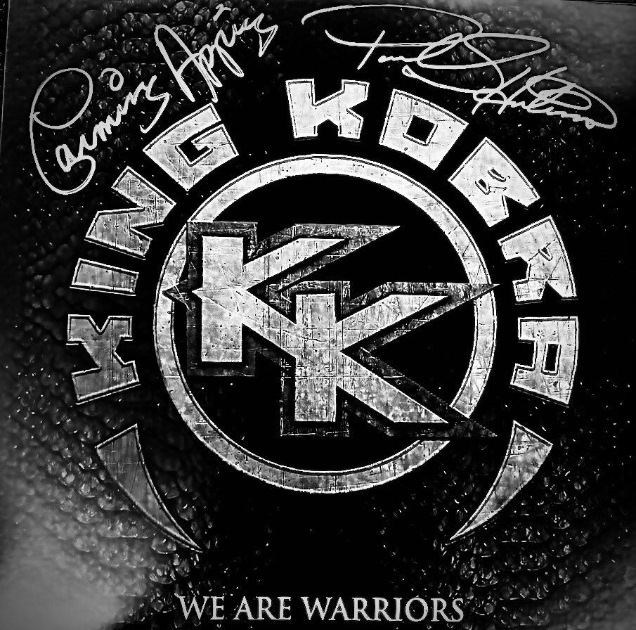PaulShortino's tweet image. August 11th Vinyl Release date 
Video release July 28th #WeAreWarriors @CleopatraRecord @carmineappice1 #CarlosCavazo