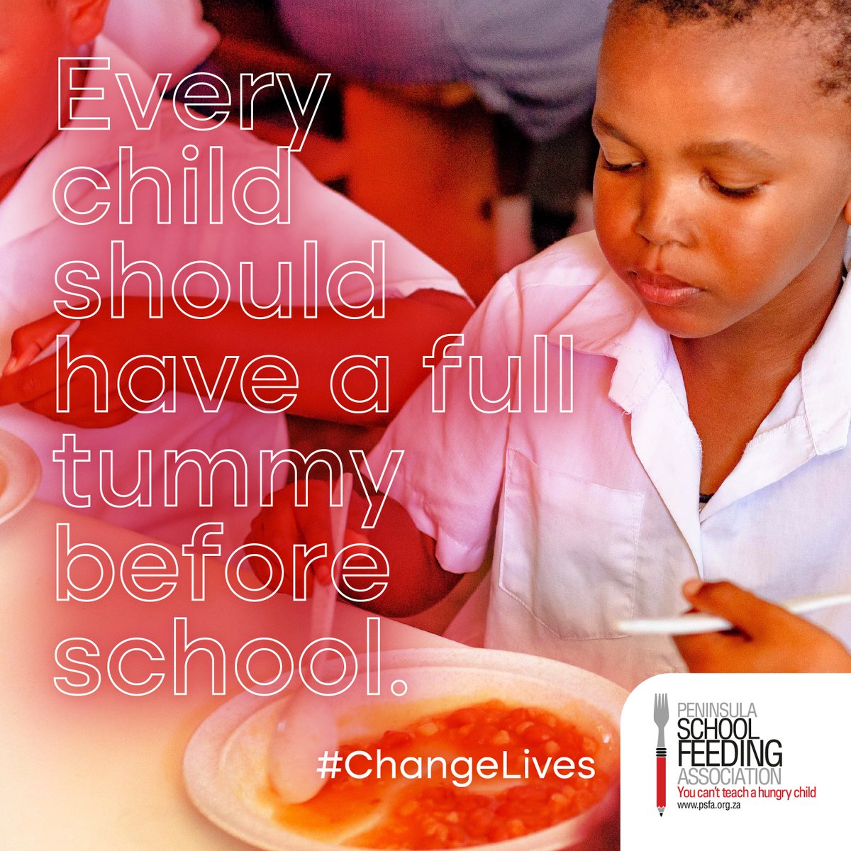 South Africa is a food-insecure country, which impacts many children. 

We help children to go to school on a full tummy. You can too. 
 
#endchildhunger #PSFA #feedachild #changinglives
  iol.co.za/capetimes/opin…