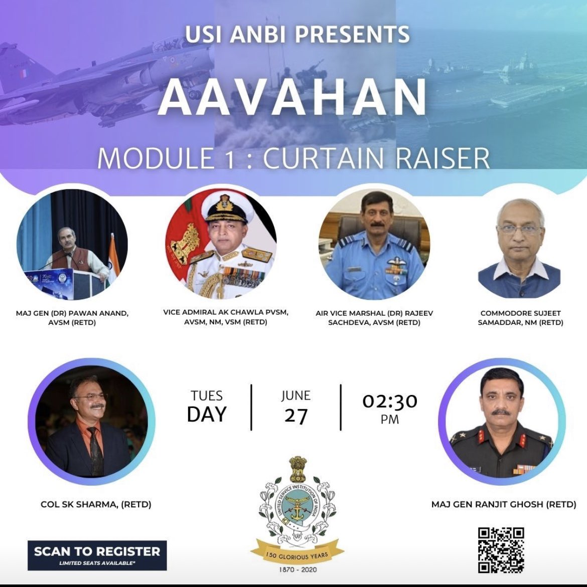 USI_CANB's tweet photo. 📣 Friendly Reminder! ⏰ The Aavahan workshop is just around the corner, and we have an incredible lineup of mentors ready to share their expertise with you. Don't miss out on this exciting opportunity to learn and grow in the defence industry! 🚀 
Join us https://t.co/CcDwGcJt55 https://t.co/42IfHowDxn
