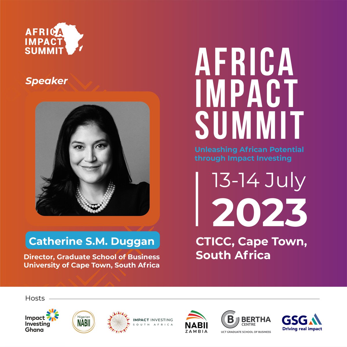 UCT Graduate School of Business (@uctgsb) on Twitter photo We are financing the sustainable future of Africa – will you join us? <a href="/AFimpactsummit/">Africa Impact Summit</a> – Unleashing African Potential through Impact Investing | 13-14 July in Cape Town, South Africa.
Register here: africaimpactsummit.org
#AfricaImpactSummit #ImpactInvesting #UnleashAfrica We are financing the sustainable future of Africa – will you join us? <a href="/AFimpactsummit/">Africa Impact Summit</a> – Unleashing African Potential through Impact Investing | 13-14 July in Cape Town, South Africa.
Register here: africaimpactsummit.org
#AfricaImpactSummit #ImpactInvesting #UnleashAfrica