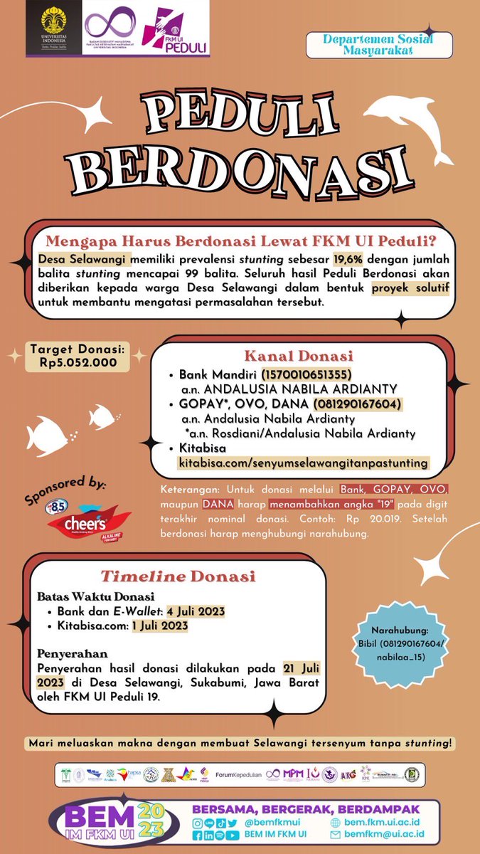 FKM UI Peduli 19 tweet media