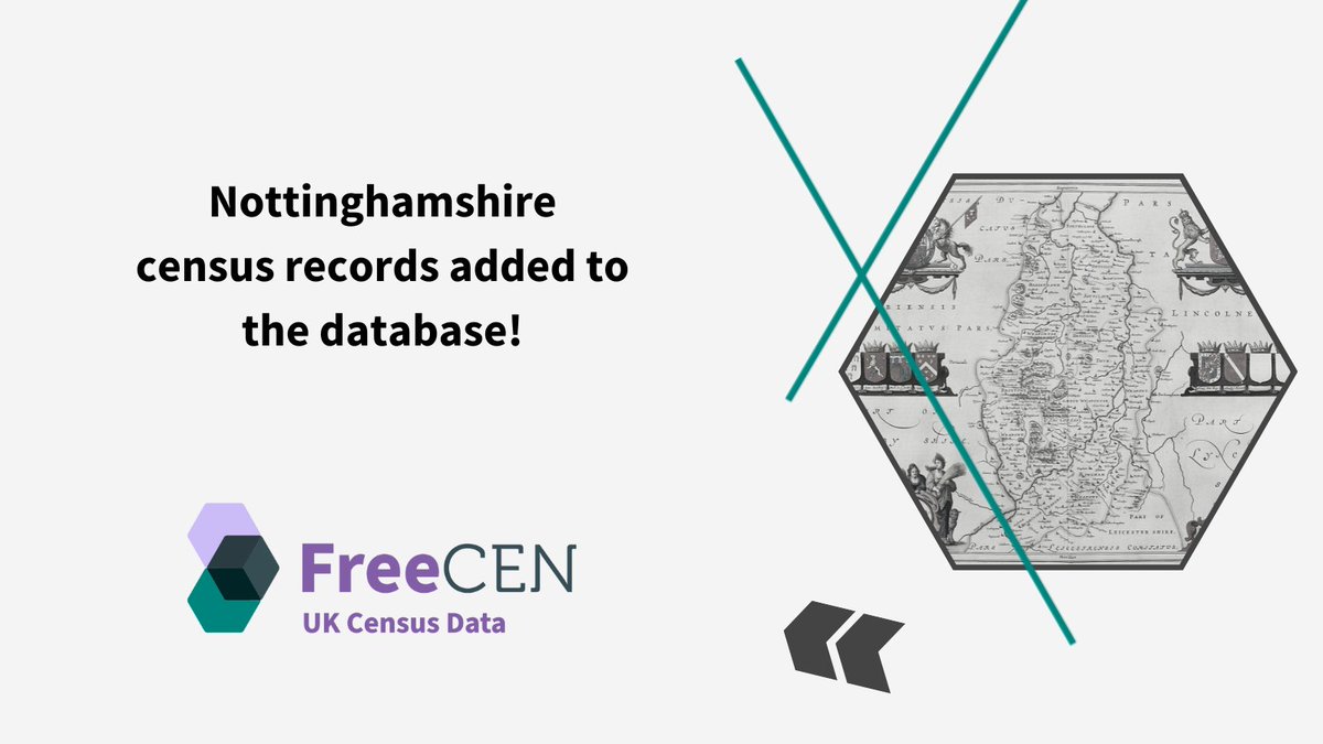 NEW! Nottinghamshire 1911 census - the first 744 records were added to the FreeCEN database during May. #VolunteerTranscribers Search now at freecen.org.uk <a href="/InspireArchives/">Inspire Nottinghamshire Archives</a>