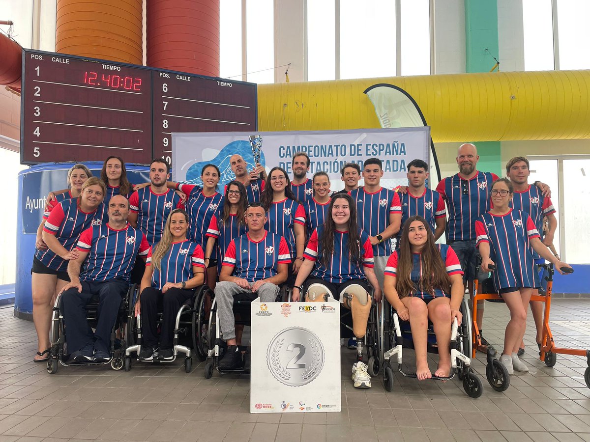 🥈 SUBCAMPIONS D'ESPANYA! 

🔝 Gran campionat que, tot i deixar un gust agredolç per quedar a 7 pts del campió, és digne d'admiració

🥹 L'equip s'acomiada d'una figura clau, l'entrenadora Gemma Soler

🚀 Enhorabona, equipàs!

👀 Amplieu info bit.ly/3Xoo2qR

#SomElCentre