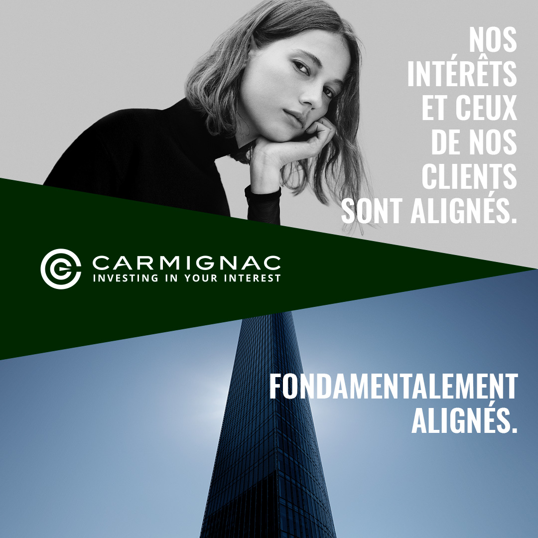 Carmignac investit la majorité de ses capitaux propres dans les mêmes fonds que ceux de ses clients.
▶️ ️Et si vous en parliez à votre conseiller financier ? 

🔎 Découvrez notre nouvelle campagne de marque et retrouvez-nous sur → bit.ly/3obkPxK

#finance #carmignac