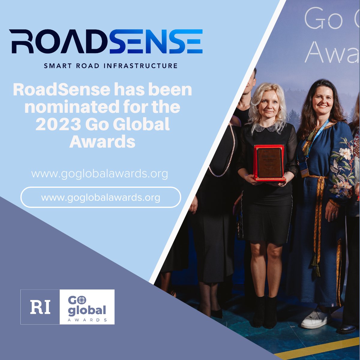 RoadSense nominated for the 2023 Go Global Awards

Entries Close 30th June 2023
#GoGlobalAwards2023
#IntlTradeCouncil
#GGA2023